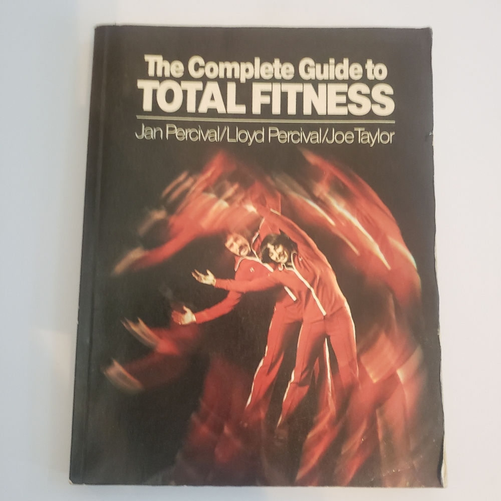 Vintage The Complete Guide To Total Fitness Book